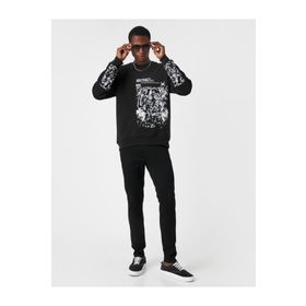 Koton 3WAM40011BD Michael Jean Skinny Fit Kot Pantolon
