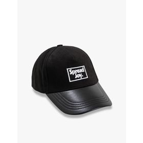 Koton 3WAM40030AA Slogan İşlemeli Erkek Cap Şapka