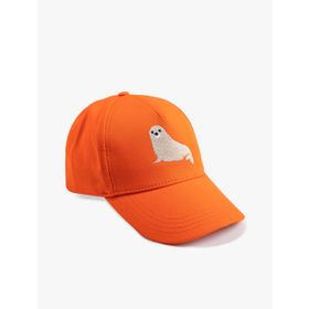Koton 3WAM40032AA İşlemeli Erkek Cap Şapka