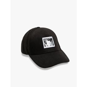 Koton 3WAM40032AA İşlemeli Erkek Cap Şapka