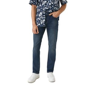 Koton 3wam40041bd Straight Erkek Jean Koyu İndigo Pantolon