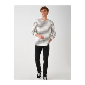 Koton 3wam40051bd Skinny Siyah Erkek Jean Pantolon