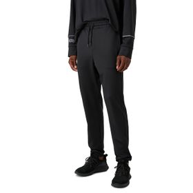 Koton 3WAM40113MK Jogger Altı Baskılı Beli Bağcıklı Erkek Siyah Eşofman