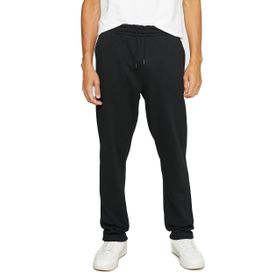 Koton 3WAM40113MK Jogger Altı Baskılı Beli Bağcıklı Erkek Siyah Eşofman