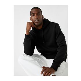 Koton 3WAM70050MK Basic Kapüşonlu Sweatshirt