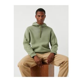 Koton 3WAM70050MK Basic Kapüşonlu Sweatshirt