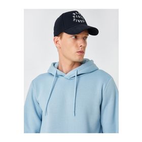 Koton 3WAM70050MK Basic Kapüşonlu Sweatshirt