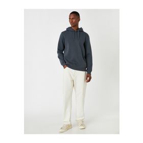 Koton 3WAM70050MK Basic Kapüşonlu Sweatshirt