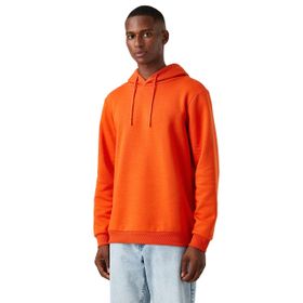 Koton 3WAM70050MK Turuncu Erkek Sweatshirt