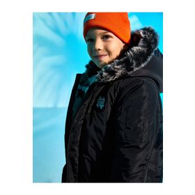 Koton 3WKB00011TW Suni Kürk Detaylı Kapüşonlu Kadın Parka