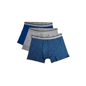 Koton 3WLM90032MK Erkek Pamuklu 3'lü Set Boxer