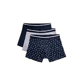 Koton 3WLM90032MK Erkek Pamuklu 3'lü Set Boxer