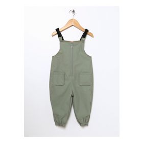 Koton 3WMG00008AW Yeşil Bebek Mont