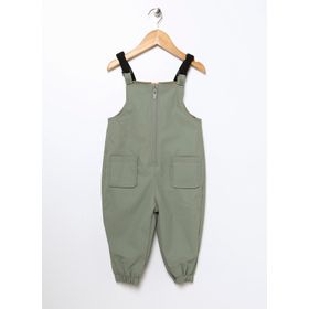Koton 3WMG00008AW Yeşil Bebek Mont