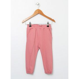 Koton 3WMG40020AK Pembe Bebek Eşofman Altı