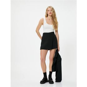 Koton 4SAL30008IK 010 Ekru Jersey Basic Kolsuz Genç Kız T-shirt