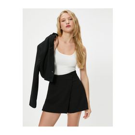 Koton 4SAL30008IK 010 Ekru Jersey Basic Kolsuz Genç Kız T-shirt