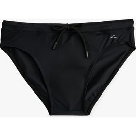 Koton 4SAM00002MK 999 Siyah Basic Erkek Slip Mayo