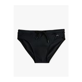 Koton 4SAM00002MK 999 Siyah Basic Erkek Slip Mayo