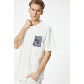 Koton 4SAM10034HK Erkek T-shirt