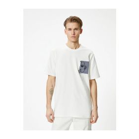 Koton 4SAM10034HK Erkek T-shirt