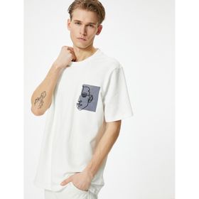Koton 4SAM10034HK Erkek T-shirt