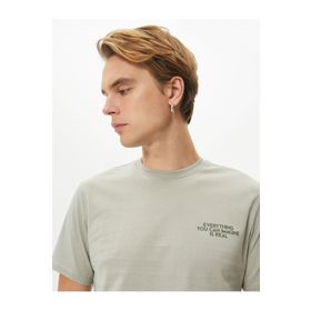 Koton 4SAM10056HK Erkek T-Shirt