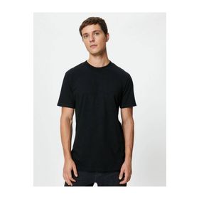 Koton 4SAM10085HK Beyaz Erkek T-Shirt