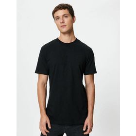Koton 4SAM10085HK Beyaz Erkek T-Shirt
