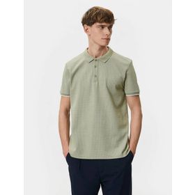 Koton 4SAM10089MK Haki Erkek T-shirt