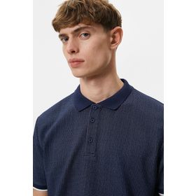 Koton 4SAM10089MK Haki Erkek T-shirt
