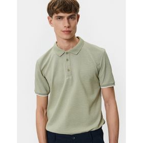 Koton 4SAM10089MK Haki Erkek T-shirt