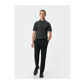 Koton 4SAM10093MK Siyah Erkek T-shirt