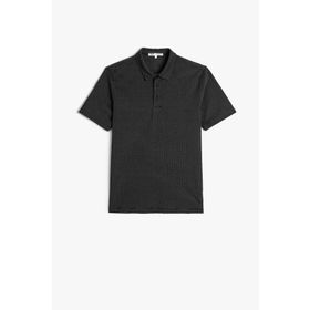 Koton 4SAM10093MK Siyah Erkek T-shirt