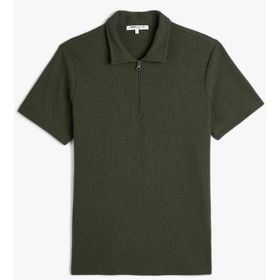 Koton 4SAM10101MK Haki Erkek T-shirt
