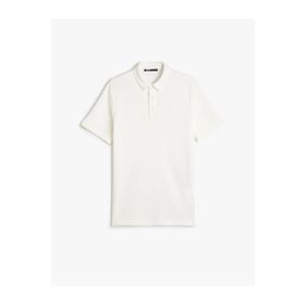 Koton 4SAM10111MK Beyaz Erkek T-shirt