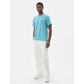Koton 4SAM10221HK Mavi Erkek T-shirt