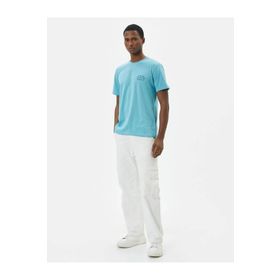 Koton 4SAM10221HK Mavi Erkek T-shirt