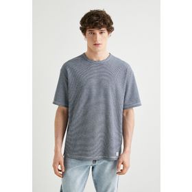 Koton 4SAM10268HK Mavi Erkek T-shirt