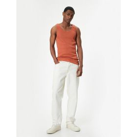 Koton 4SAM30018MK 214 Turuncu Jersey Kolsuz Erkek T-shirt