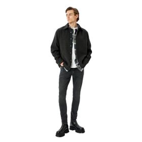 Koton 4SAM40003ND 999 Siyah Denim Pamuk Erkek Pantolon