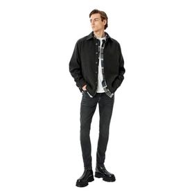 Koton 4SAM40003ND 999 Siyah Denim Pamuk Erkek Pantolon