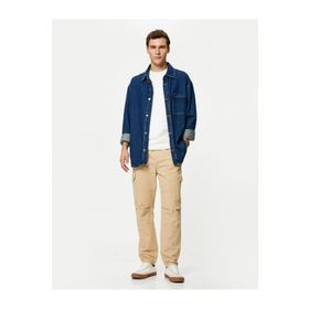 Koton 4SAM40004HW Erkek Pantolon