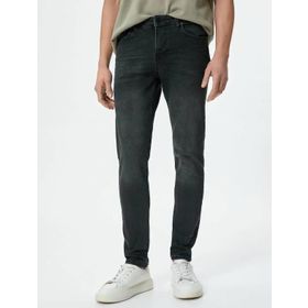 Koton 4SAM40005ND Siyah Erkek Jean Pantolon