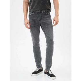 Koton 4SAM40007ND Siyah Erkek Jean Pantolon
