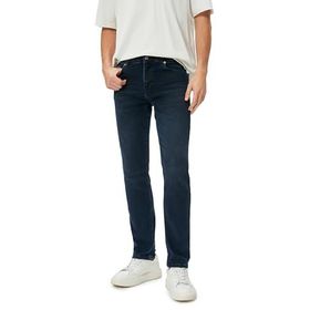 Koton 4SAM40009ND 740 İndigo Brad Slim Fit Erkek Jean Pantolon