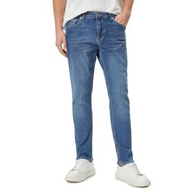 Koton 4SAM40009ND 740 İndigo Brad Slim Fit Erkek Jean Pantolon