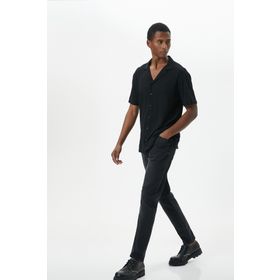 Koton 4SAM40013ND Brad Siyah Erkek Jean Pantolon