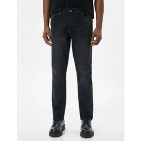 Koton 4SAM40013ND Brad Siyah Erkek Jean Pantolon