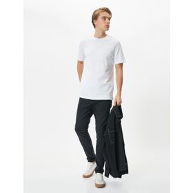Koton 4SAM40021ND Siyah Erkek Jeans Pantolon